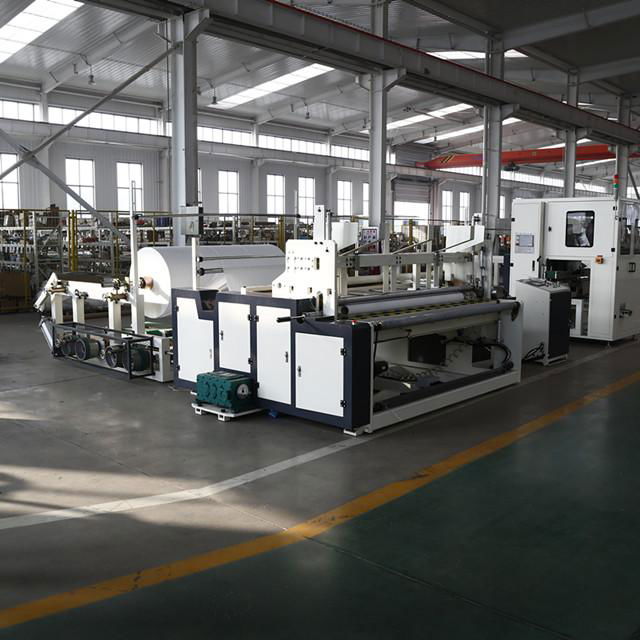 Toilet Paper Rewinding Machine