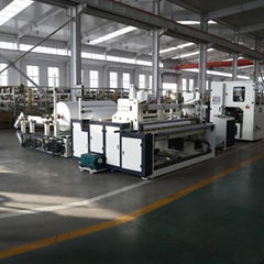 Toilet Paper Rewinding Machine