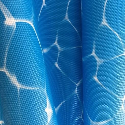 泳池胶膜PVC防滑地板水波纹 4