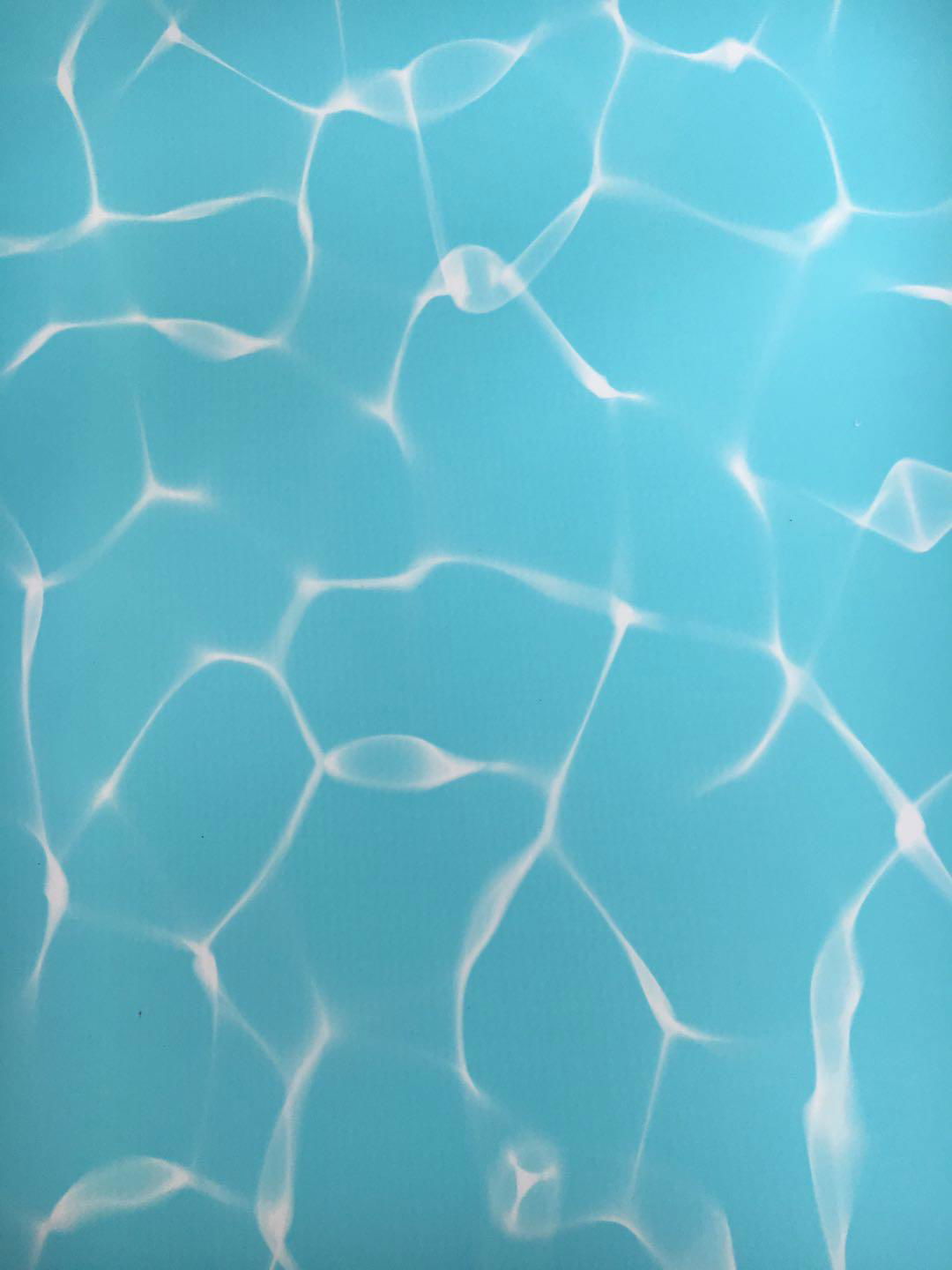 泳池膠膜PVC防滑地板水波紋 2