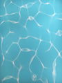 泳池胶膜PVC防滑地板水波纹 2
