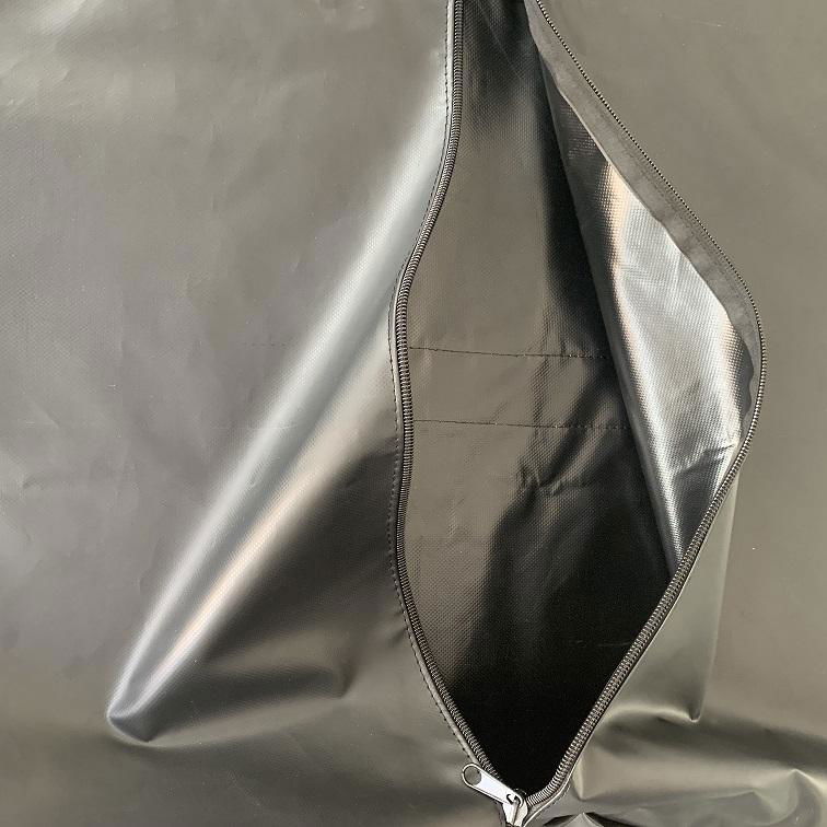 PVC reinforced waterproof body bag