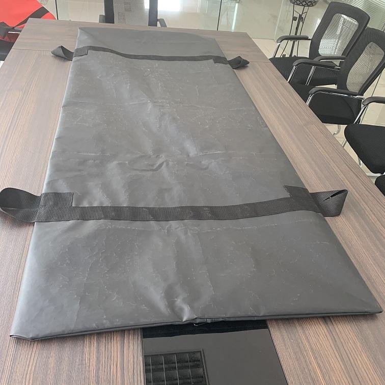 PVC reinforced waterproof body bag 3