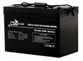 Csbattery 12V100ah Solar Storage AGM Battery  1