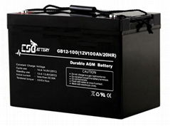 Csbattery 12V100ah Solar Storage AGM