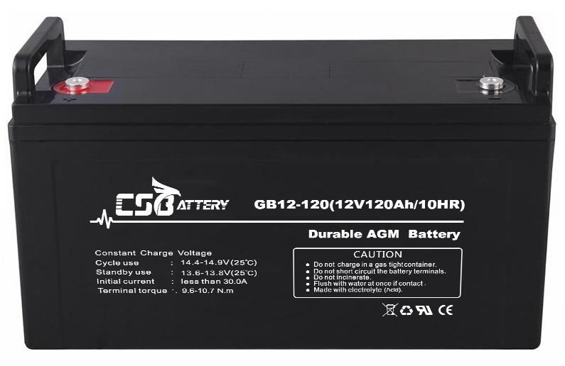 Csbattery 12V100ah Solar Storage AGM Battery  5