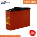 Csbattery 12V105ah Slim Telecom Battery Racks Gel Battery  3