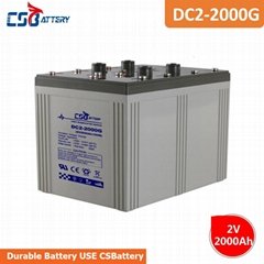 Csbacsbattery 2V300ah Solar Gel Battery