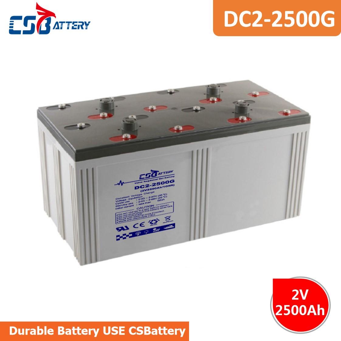 Csbacsbattery 2V300ah Solar Gel Battery 2