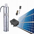 3inches solar bore hole pump for