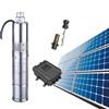 100m head solar water pump for