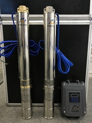 dc 48v submersible solar water pump with mppt controller 