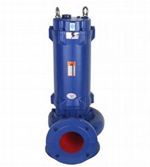 electric submersible sewage cutting pump for septic tank