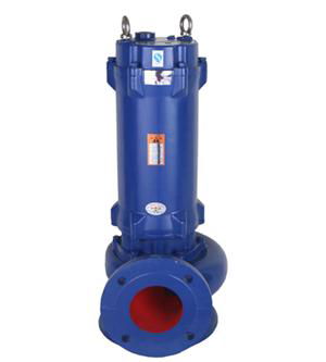 submersible dirty water sewage sump pump with cutting knife