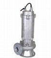 industrial stainless steel submersible