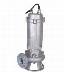industrial stainless steel submersible sewage water pump 