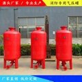 赤峰消防隔膜式气压罐  3