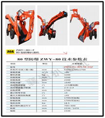 80型矿用扒渣机参数  煤矿轮