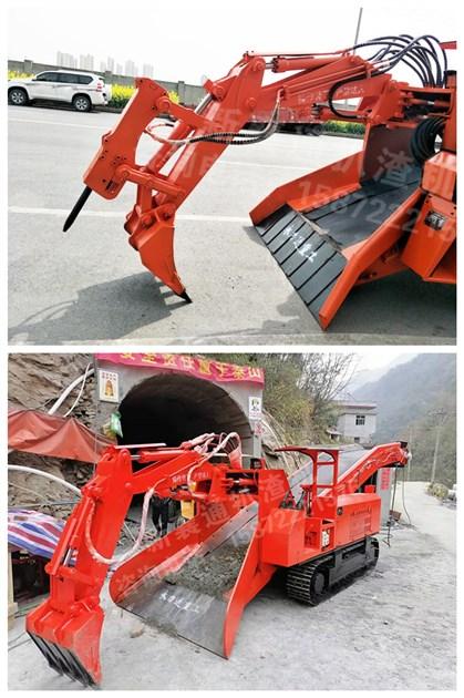 80型礦用扒渣機參數  煤礦輪式扒渣機 小型斜井扒渣機 3