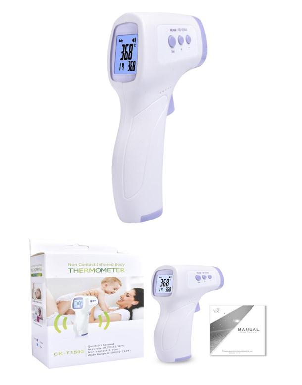 Infrared body thermometer 