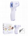 Infrared body thermometer