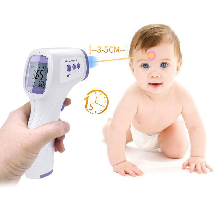 Infrared body thermometer  2