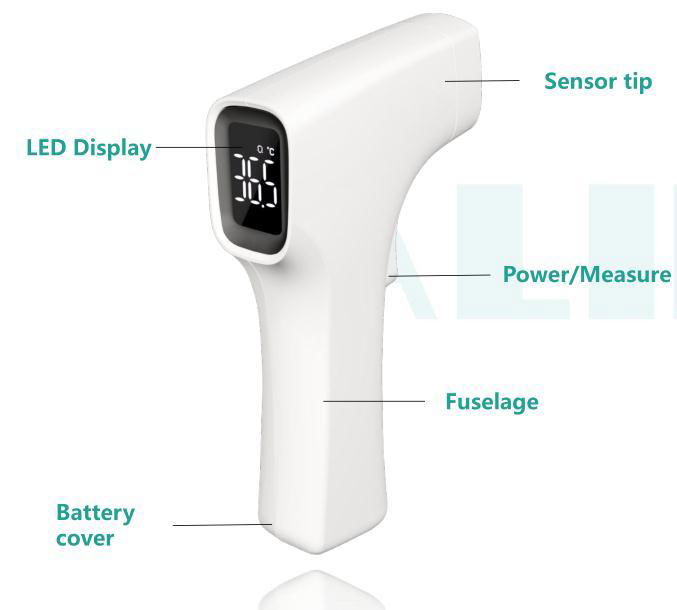 Infrared body thermometer 2