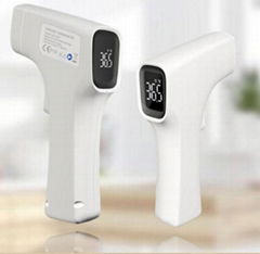 Infrared body thermometer