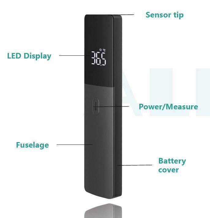 Infrared body thermometer 2