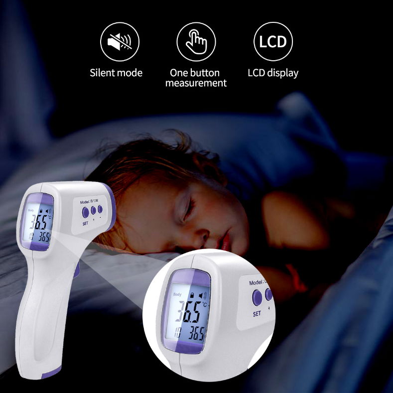 Infrared body thermometer  4