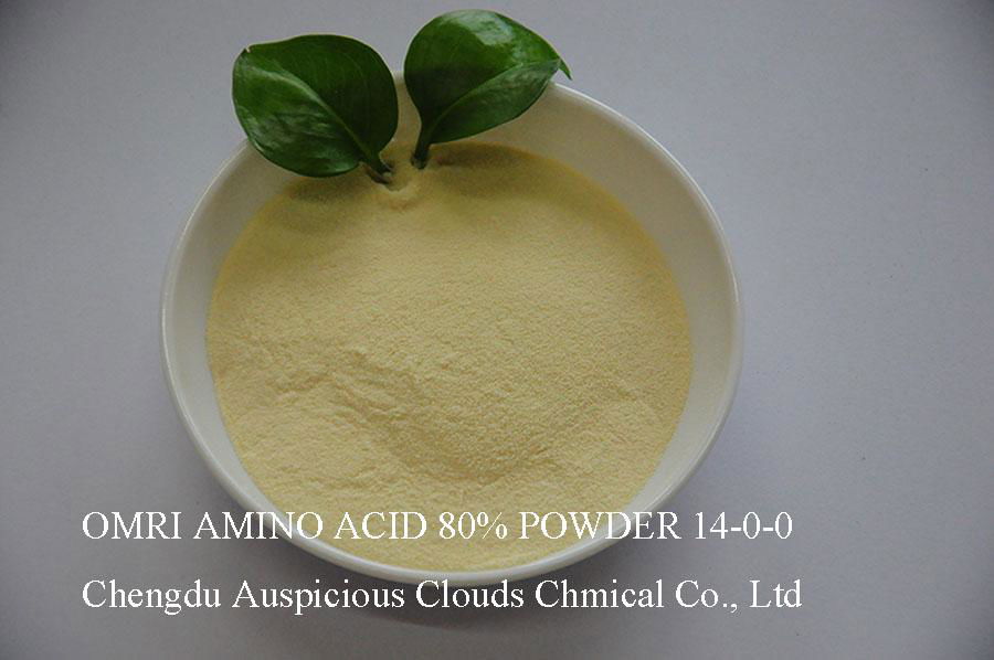 Soy Protein Hydrolysate Organic Fertilizer with Amino Acid Chelated Ca