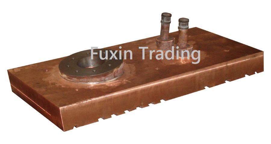 Side Blow Furnace Tuyere Copper Jacket