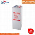 2V1000ah OPzV Tubular GEL Free Maintenance Battery