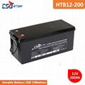 CSBattery 12V200AH Free Maintenance AGM Battery 1