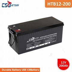 12V200AH 免維護鉛酸蓄電池