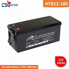 12V180ah耐高溫深循環膠體電池
