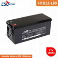 High temperature Long Life Deep Cycle 12V80ah  GEL BATTERY 1