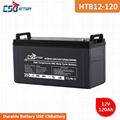 High temperature Long Life Deep Cycle 12V120ah  GEL BATTERY 1