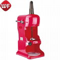 WF-A288 Electric Shaved Ice Shaver Machine for Commercial Use 1