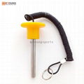 3/8" M10 Plastic Handle Magnetic Weight