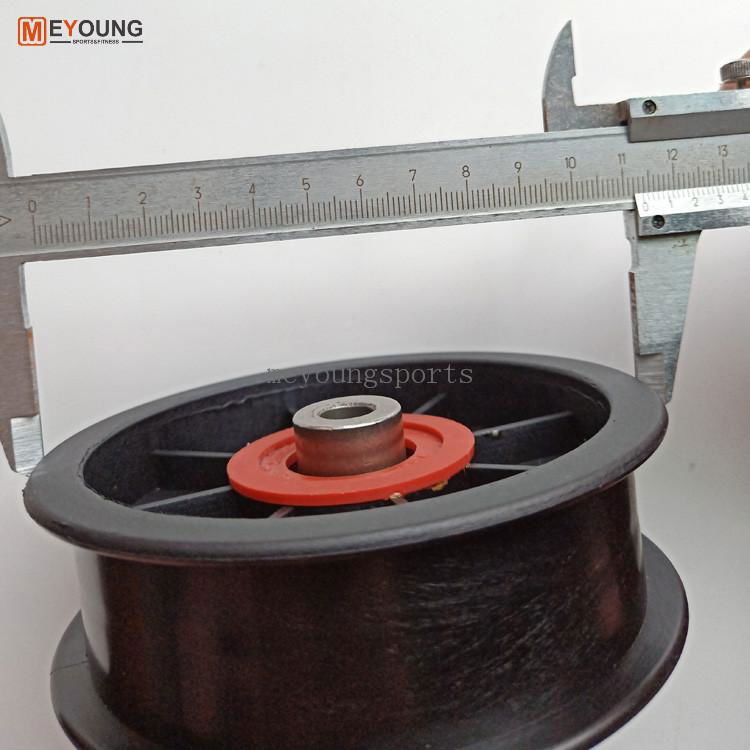 Universal Nylon W Bearing Pulley Wheel for Cable Gym Equipment Part 4
