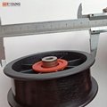 Universal Nylon W Bearing Pulley Wheel for Cable Gym Equipment Part