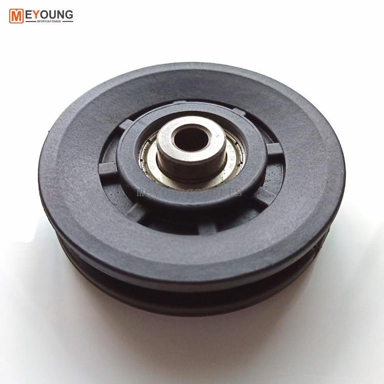 Universal Nylon W Bearing Pulley Wheel for Cable Gym Equipment Part 2