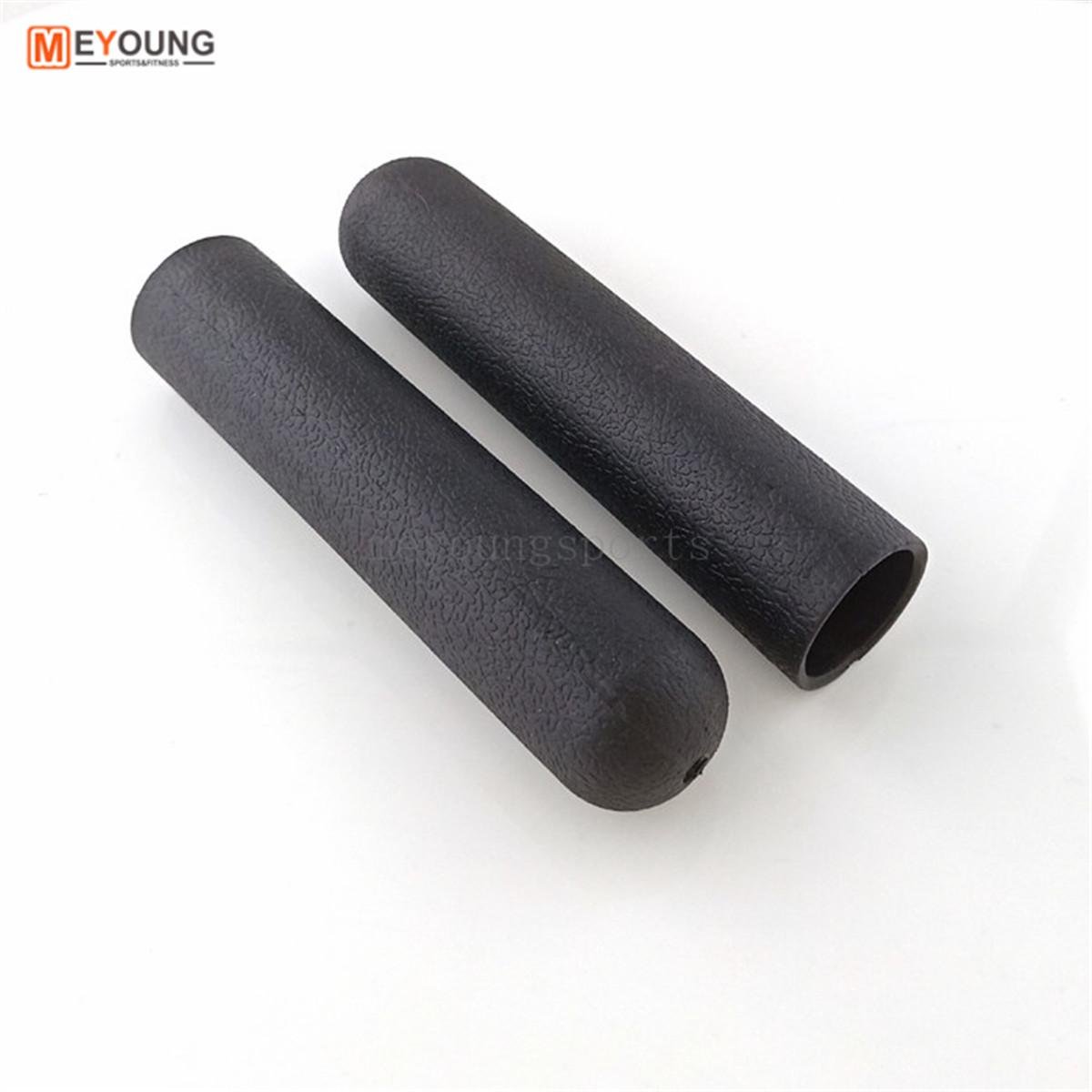 Exercise Bike Gym Equipment Hand Grip and End Cap