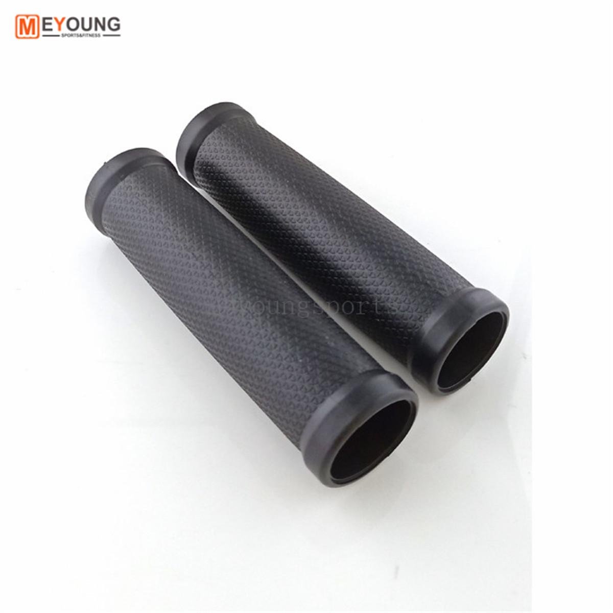 Exercise Bike Gym Equipment Hand Grip and End Cap 2