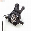 Exercise Spinning Bike Pedals Straps Toe Clip Cleats/SPD  4