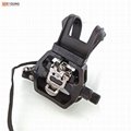 Exercise Spinning Bike Pedals Straps Toe Clip Cleats/SPD 