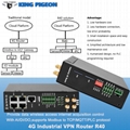  Multi-functional Edge OPENVPN 4G Industrial Grade Router 1