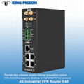  Multi-functional Edge OPENVPN 4G Industrial Grade Router 2