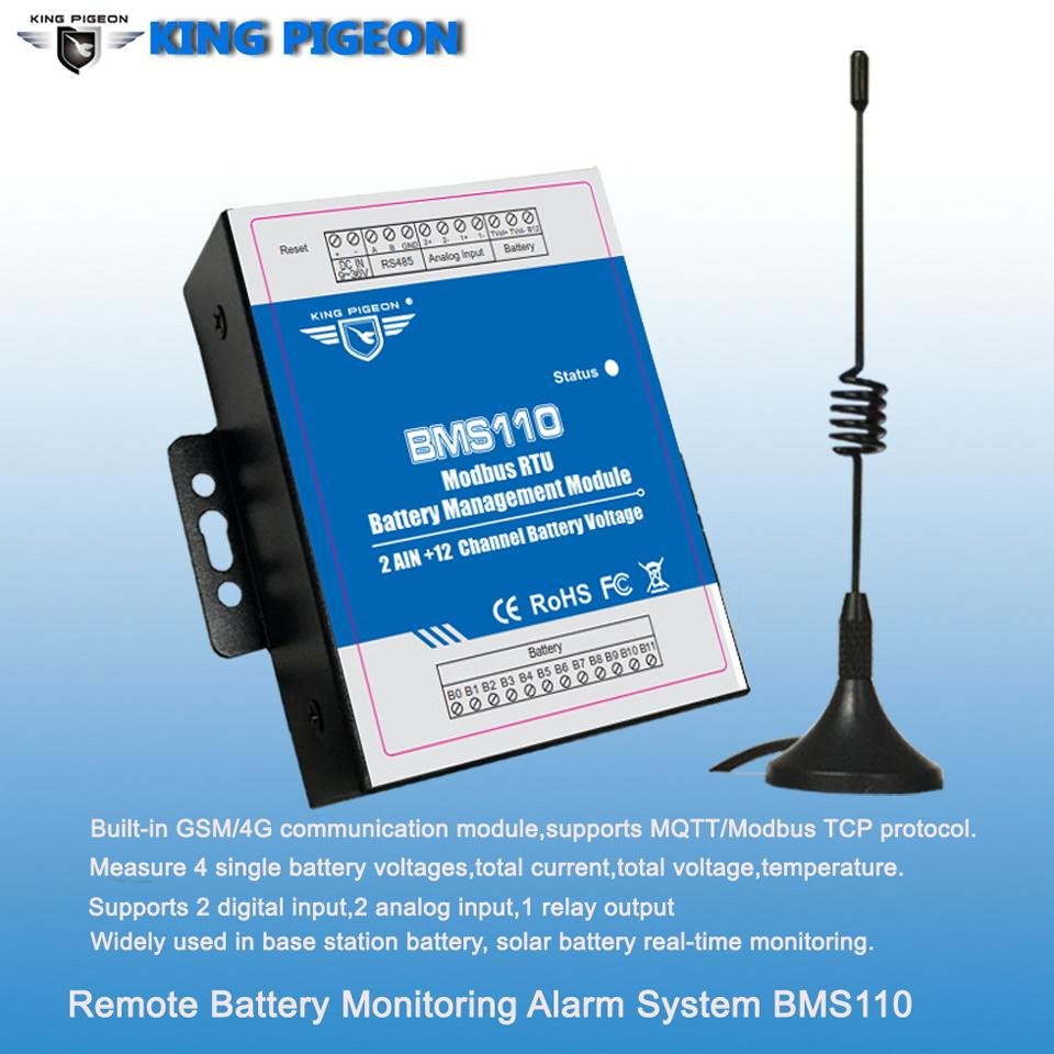 BMS110 Battery monitoring management system
